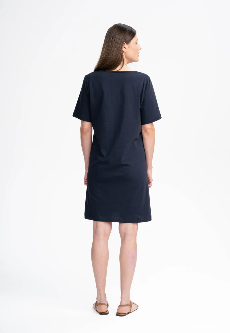 V-Neck Kleid Style JANITRA