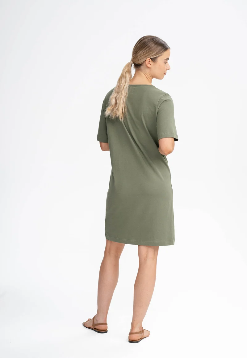 V-Neck Kleid Style JANITRA