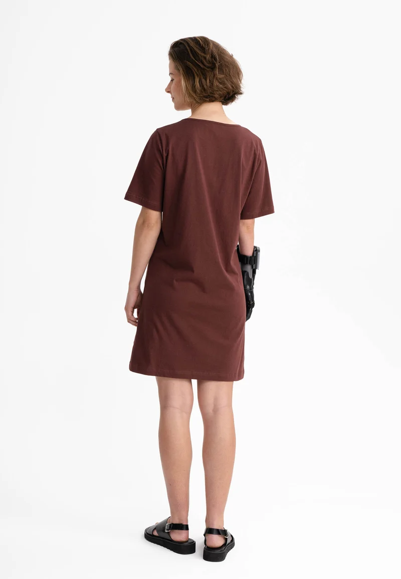 V-Neck Kleid Style JANITRA
