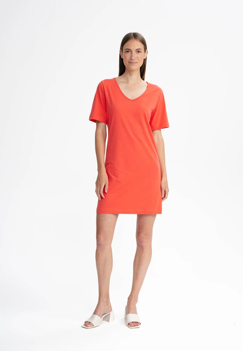 V-Neck Kleid Style JANITRA