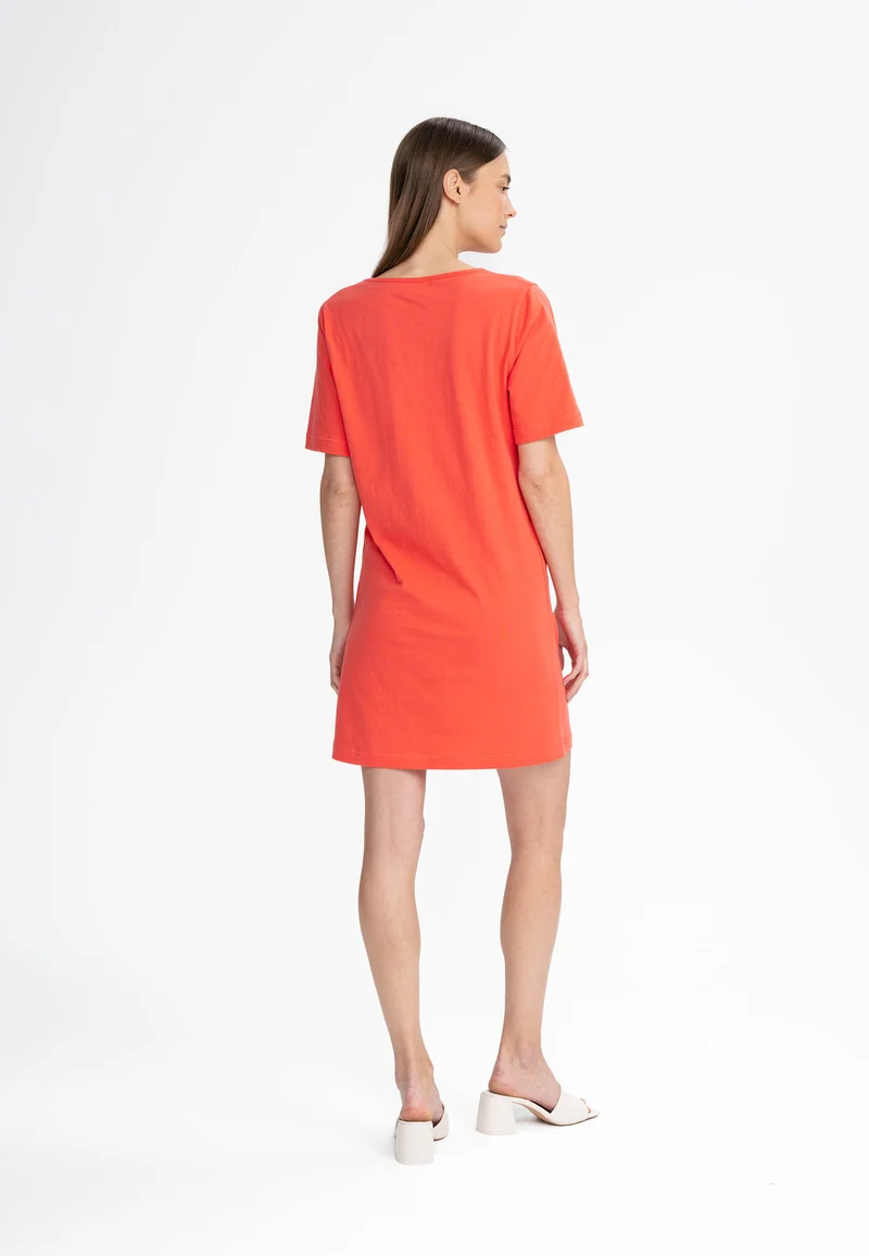 V-Neck Kleid Style JANITRA