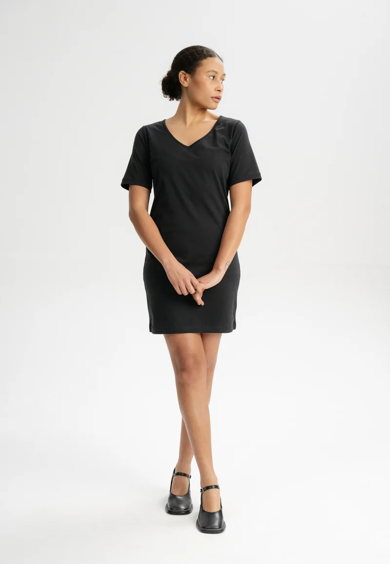 V-Neck Kleid Style JANITRA