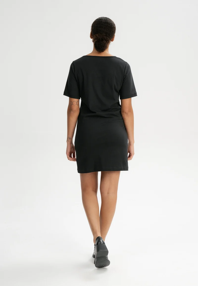 V-Neck Kleid Style JANITRA