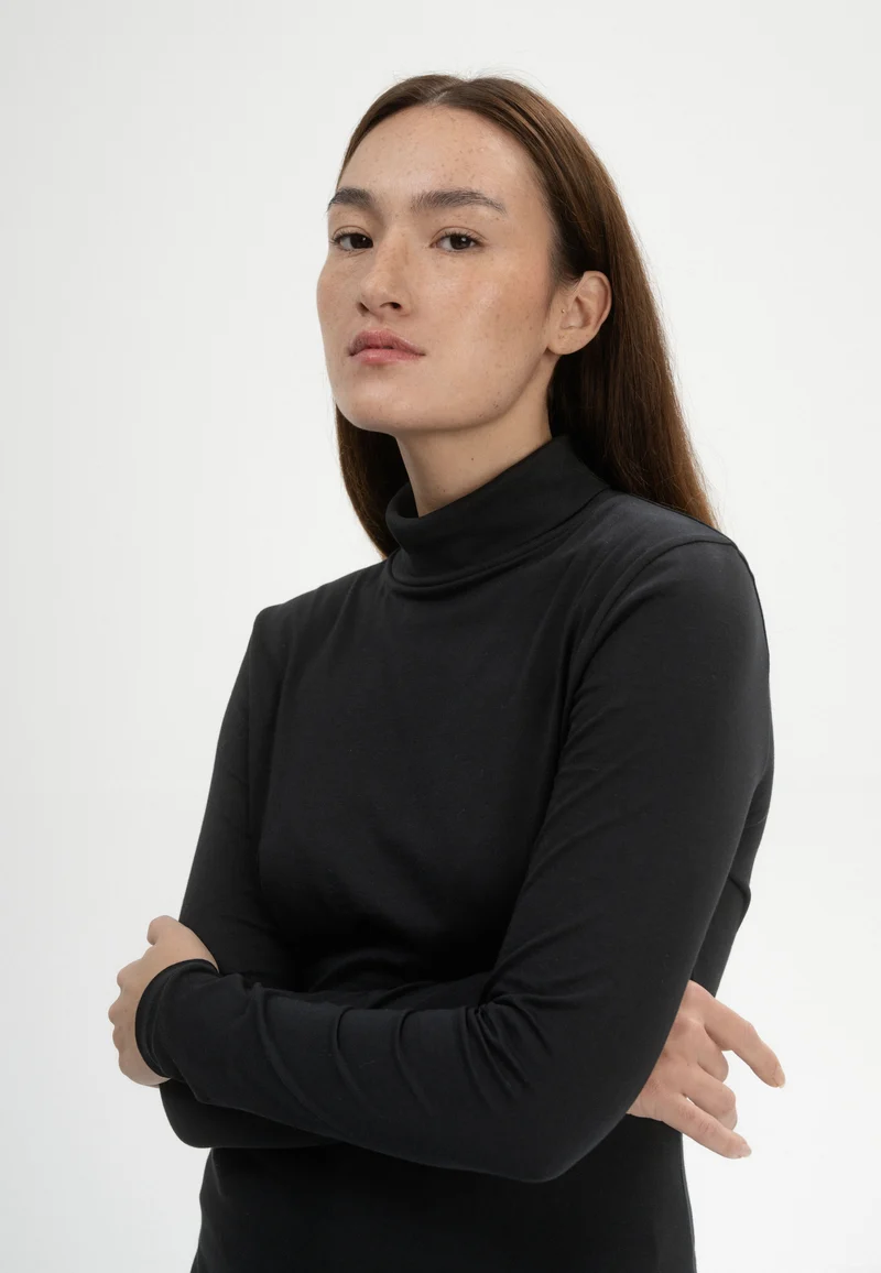 Turtleneck Shirt Style ANCHAL