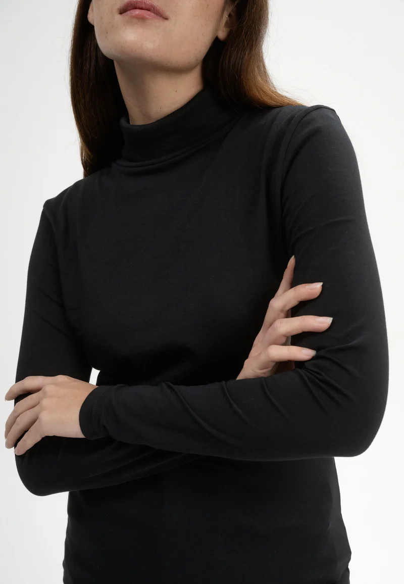 Turtleneck Shirt Style ANCHAL