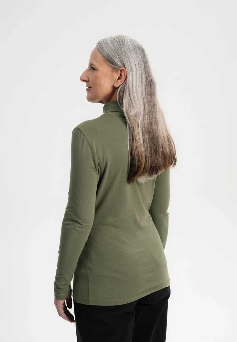 Turtleneck Shirt Style ANCHAL
