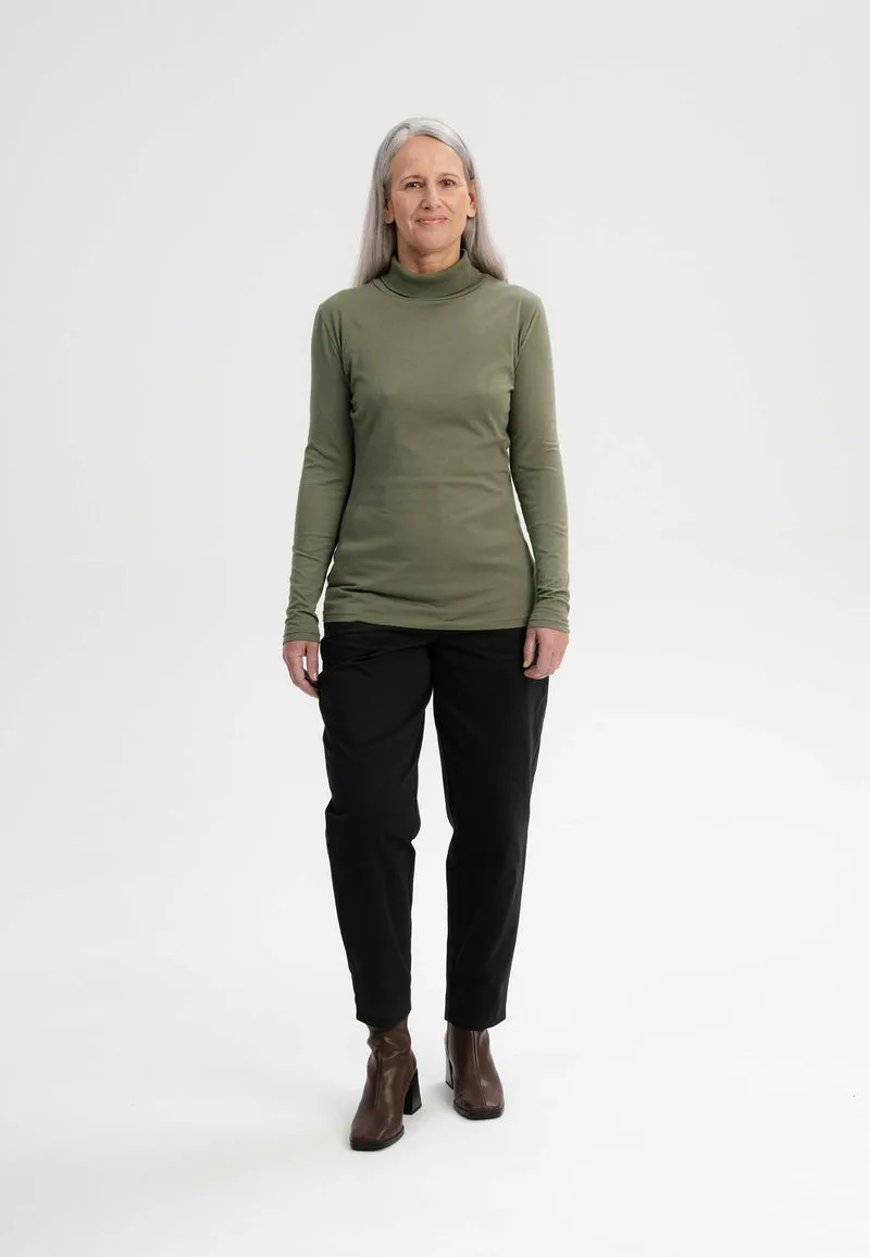 Turtleneck Shirt Style ANCHAL