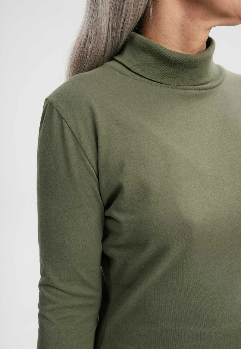 Turtleneck Shirt Style ANCHAL