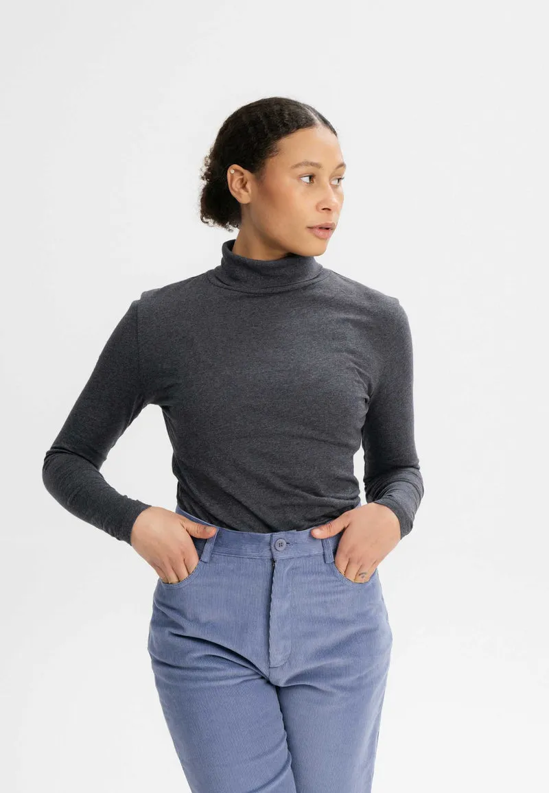 Turtleneck Shirt Style ANCHAL