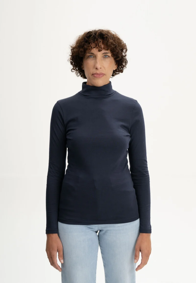 Turtleneck Shirt Style ANCHAL