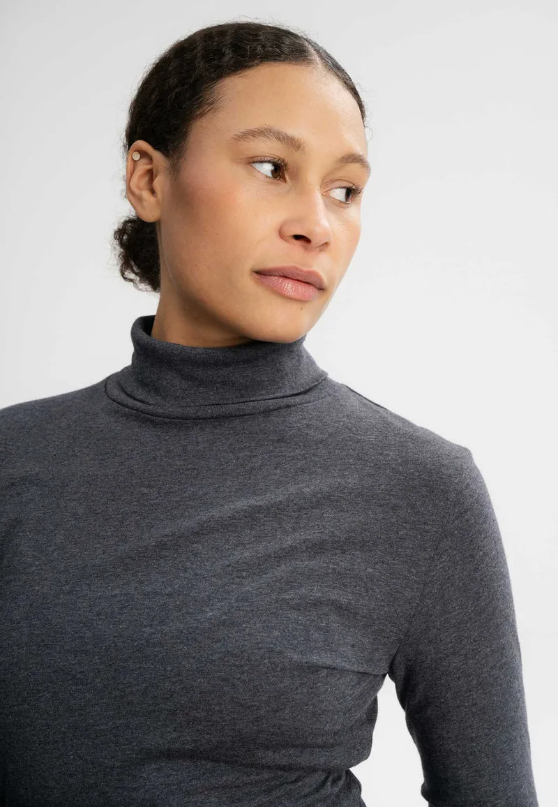 Turtleneck Shirt Style ANCHAL
