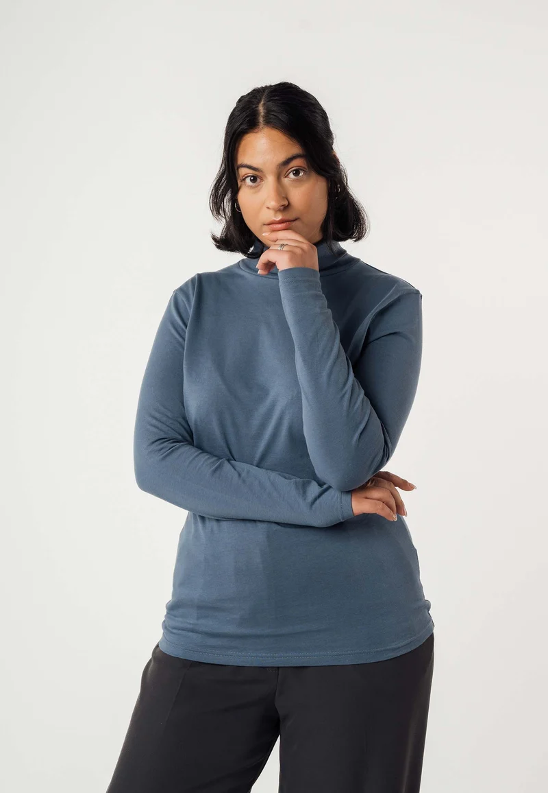 Turtleneck Shirt Style ANCHAL