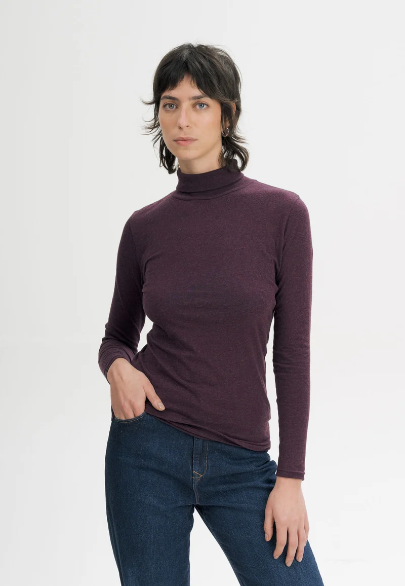 Turtleneck Shirt Style ANCHAL