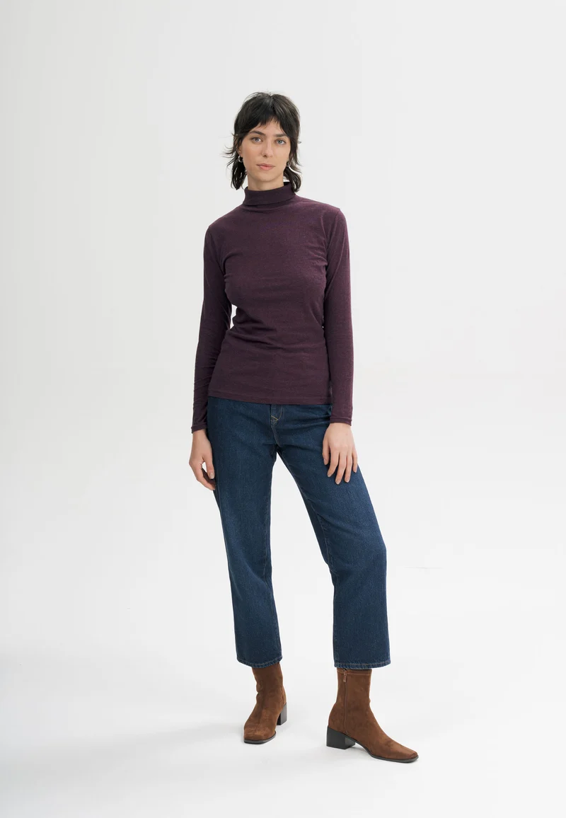 Turtleneck Shirt Style ANCHAL