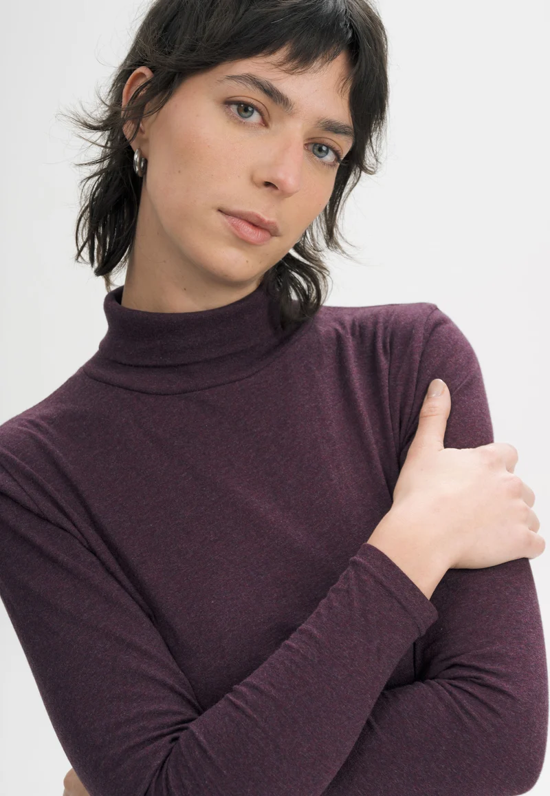 Turtleneck Shirt Style ANCHAL