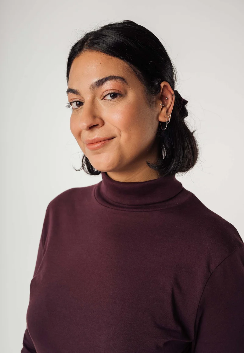 Turtleneck Shirt Style ANCHAL