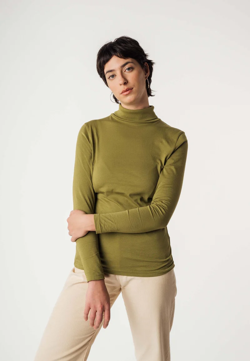 Turtleneck Shirt Style ANCHAL