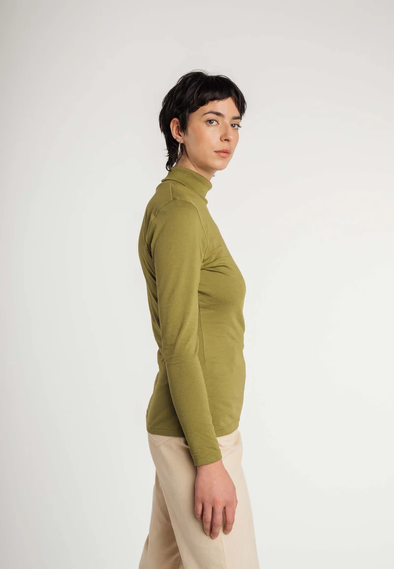 Turtleneck Shirt Style ANCHAL