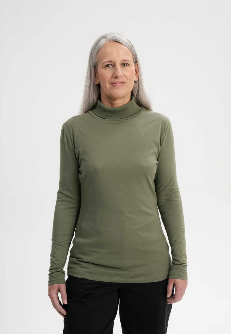 Turtleneck Shirt Style ANCHAL