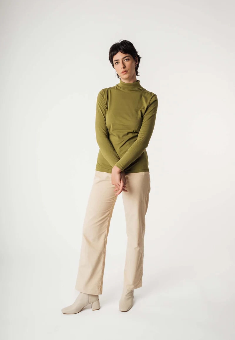 Turtleneck Shirt Style ANCHAL