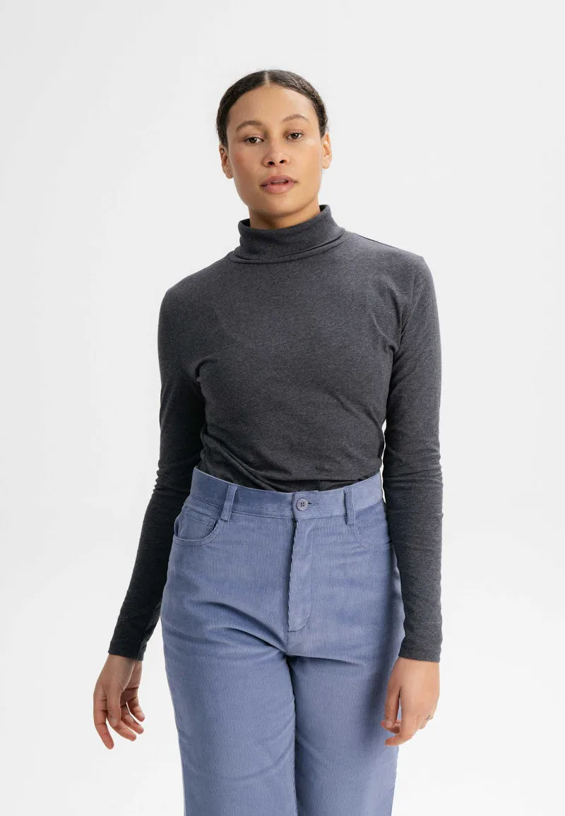 Turtleneck Shirt Style ANCHAL