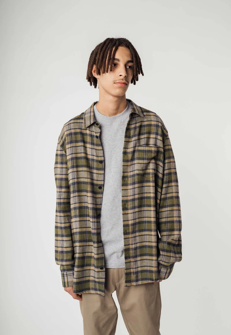 Flanell Shirt Style SAHEL