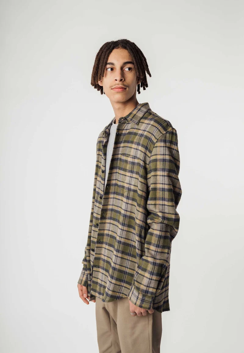 Flanell Shirt Style SAHEL