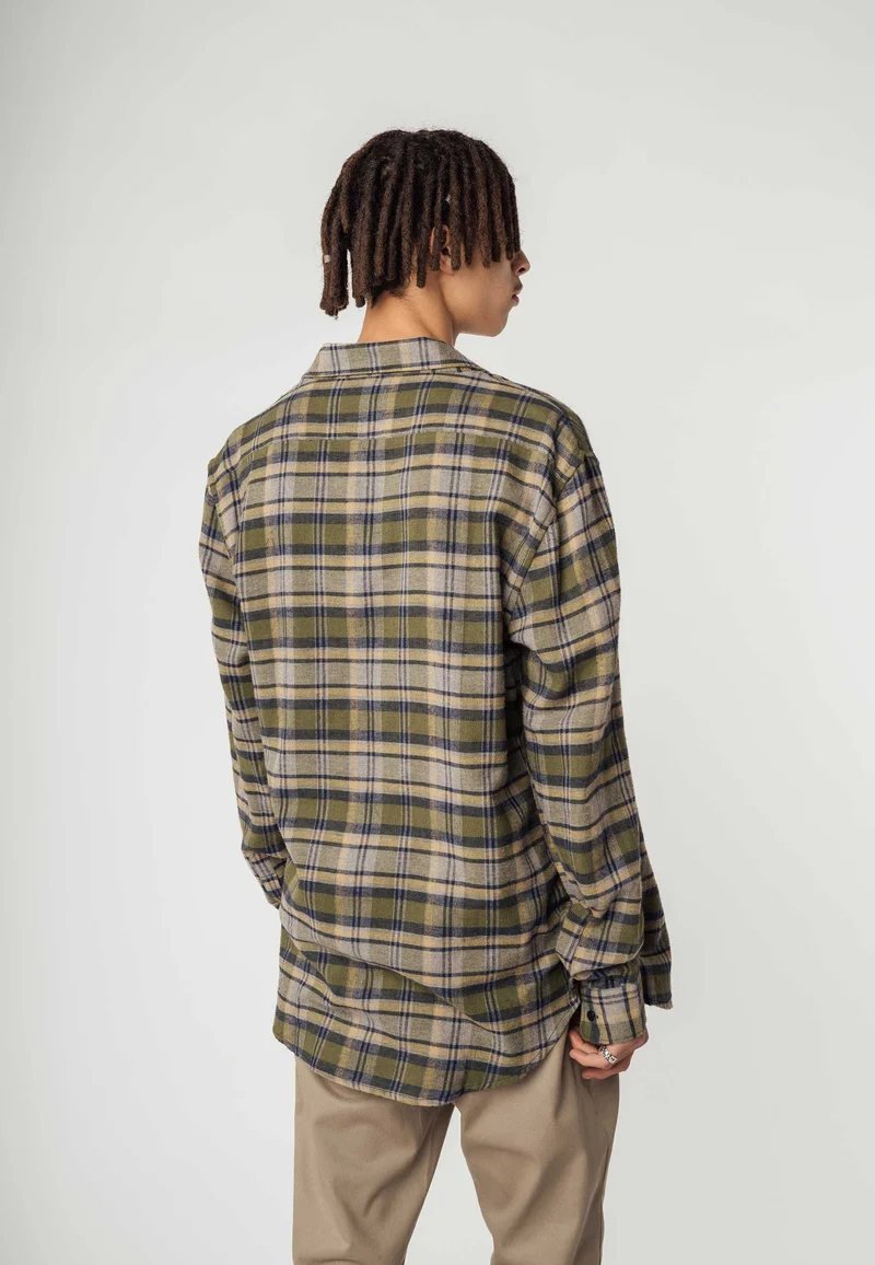 Flanell Shirt Style SAHEL