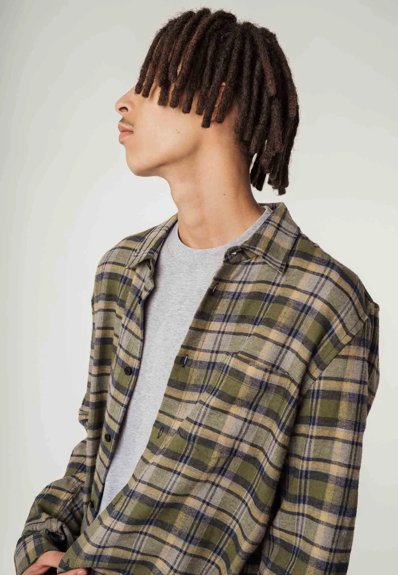 Flanell Shirt Style SAHEL