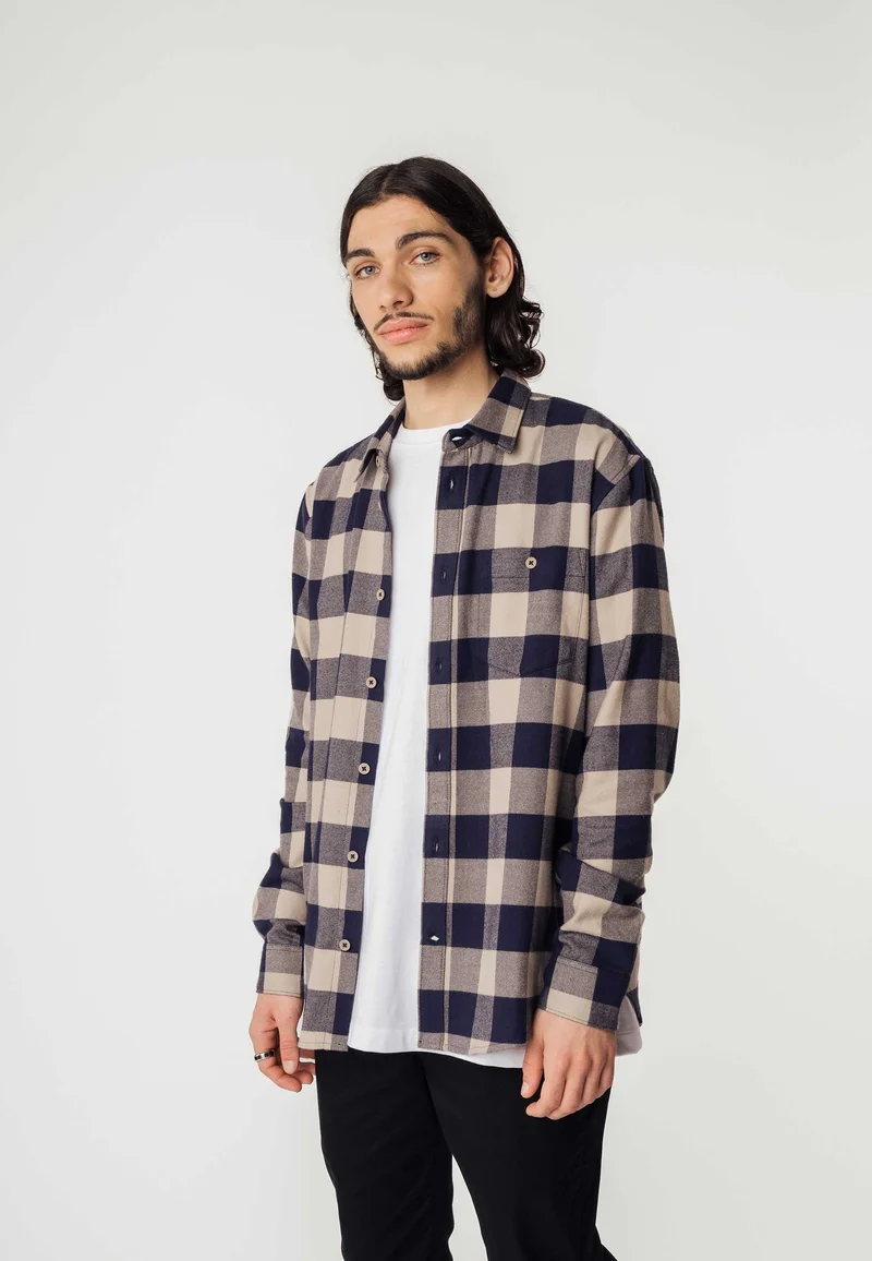 Flanell Shirt Style SAHEL