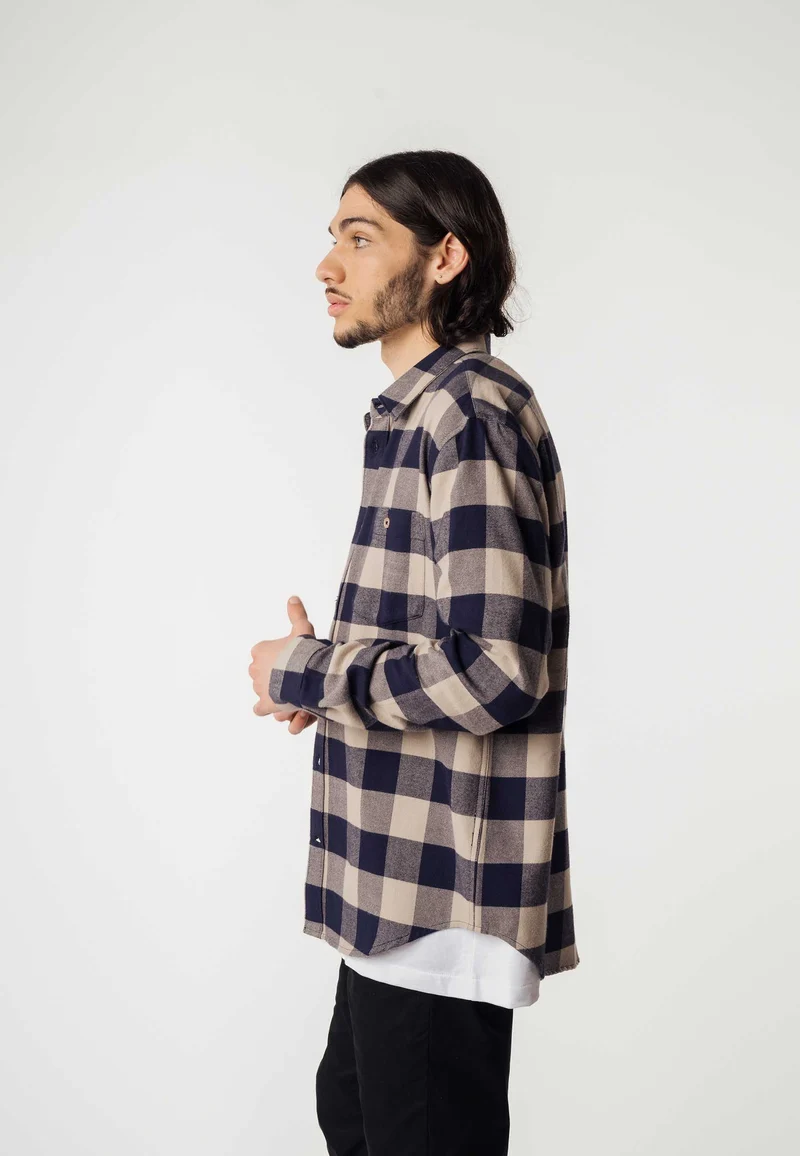 Flanell Shirt Style SAHEL