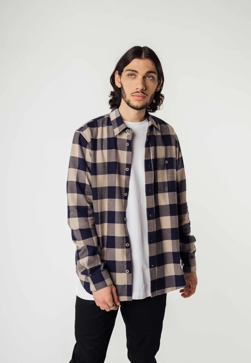 Flanell Shirt Style SAHEL