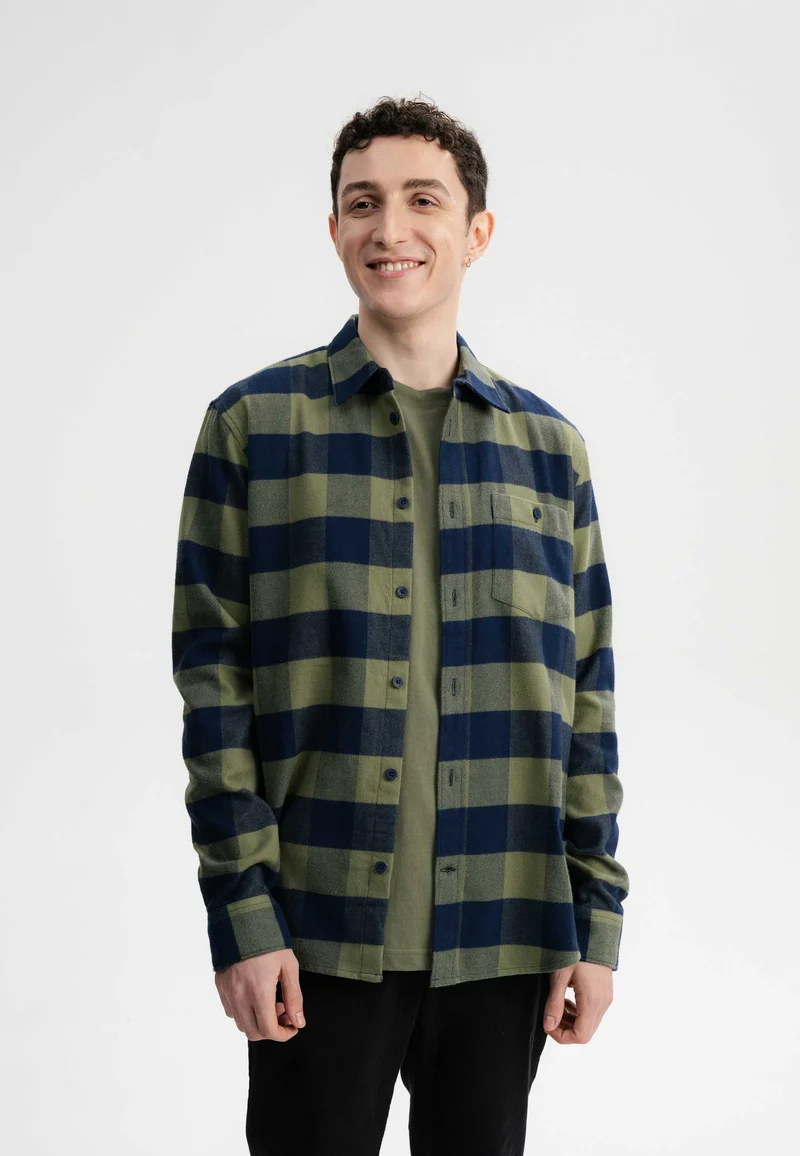 Flanell Shirt Style SAHEL