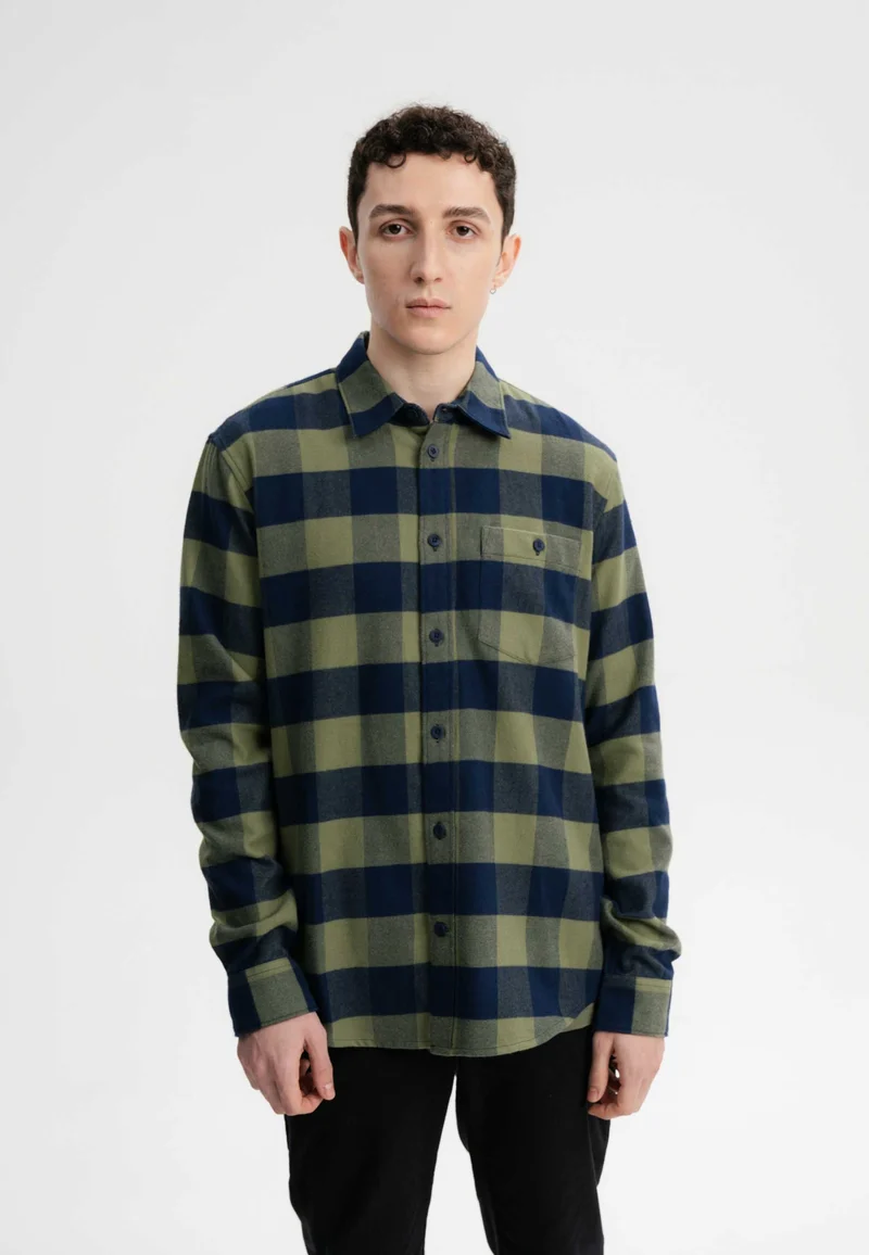 Flanell Shirt Style SAHEL