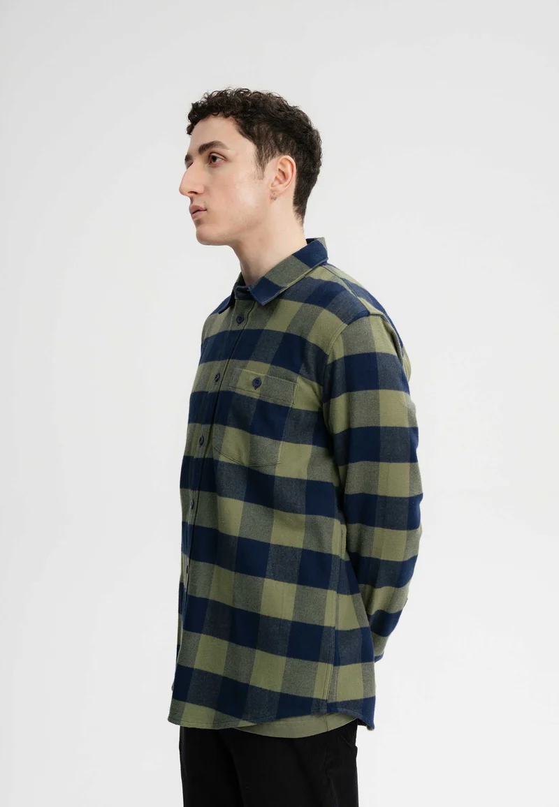 Flanell Shirt Style SAHEL