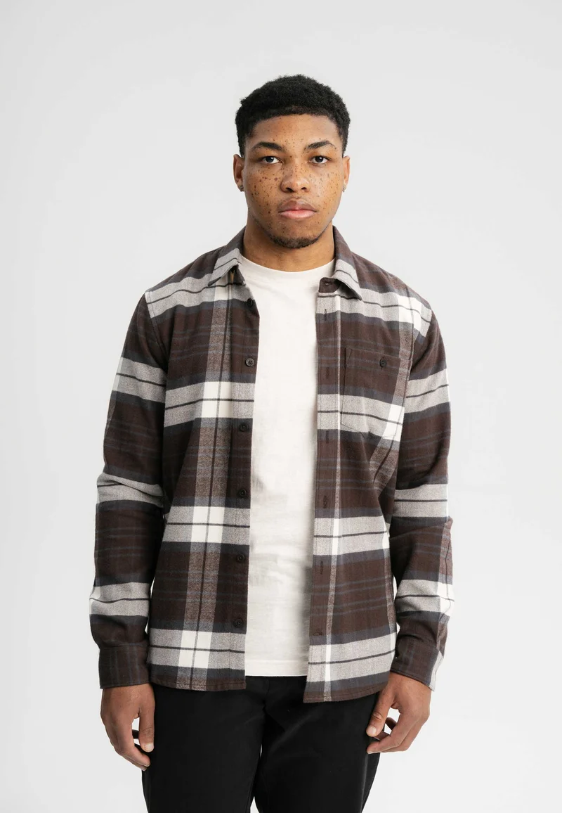 Flanell Shirt Style SAHEL