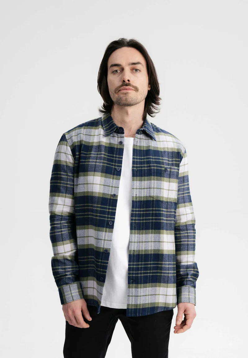 Flanell Shirt Style SAHEL