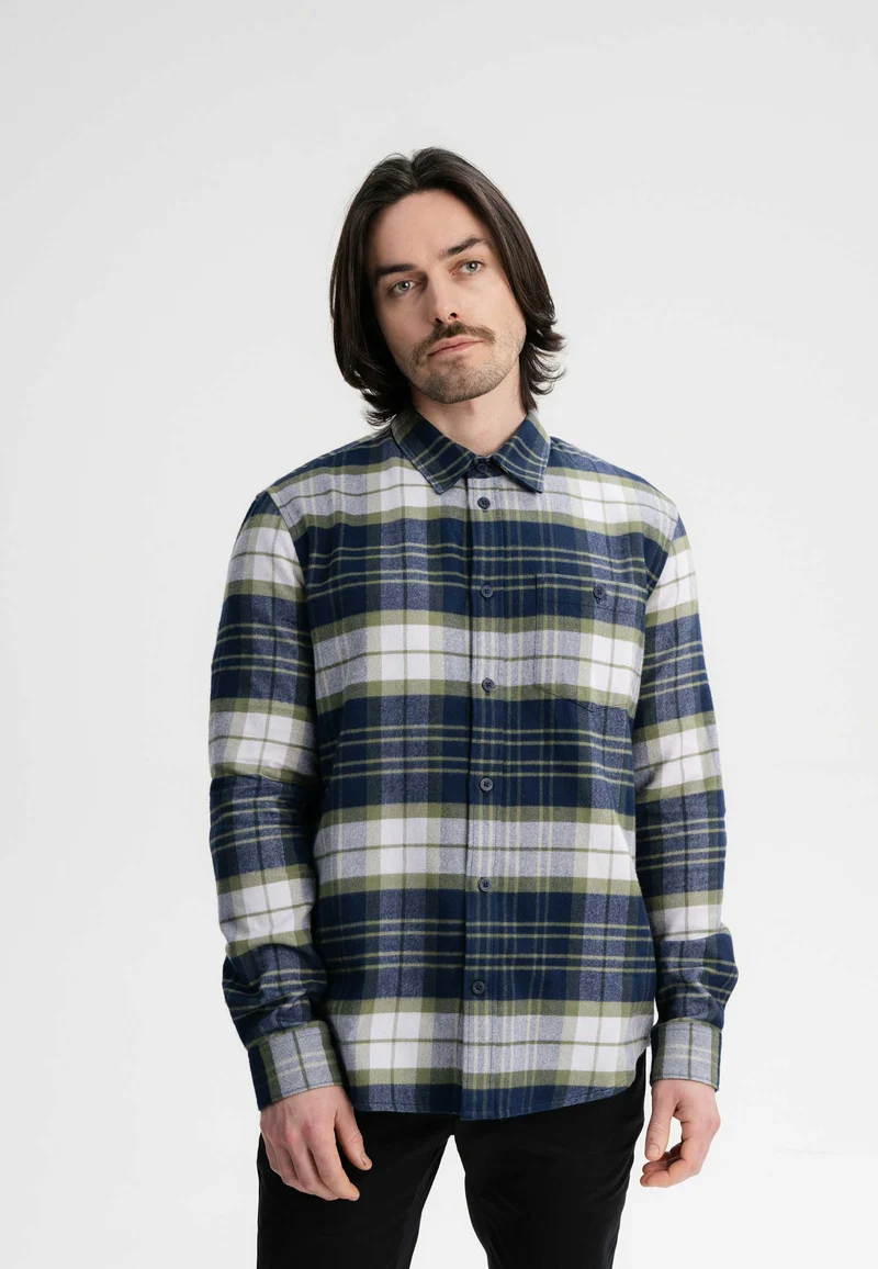 Flanell Shirt Style SAHEL