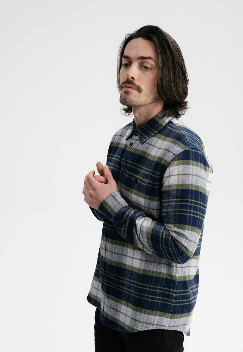 Flanell Shirt Style SAHEL
