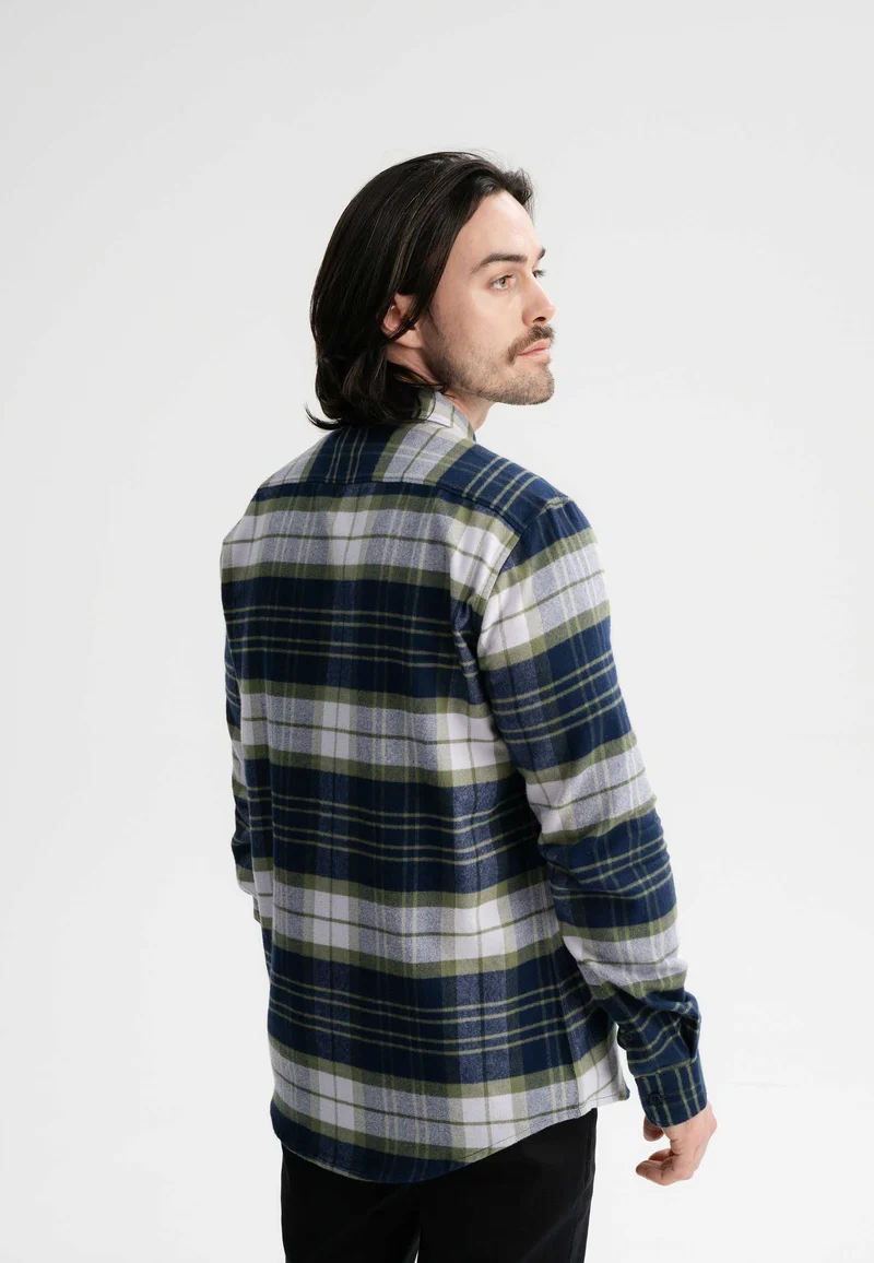 Flanell Shirt Style SAHEL