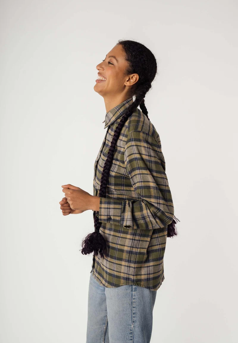 Flanell Shirt Style AKHELA