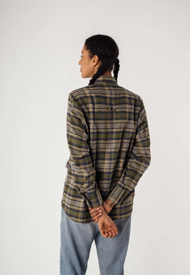 Flanell Shirt Style AKHELA