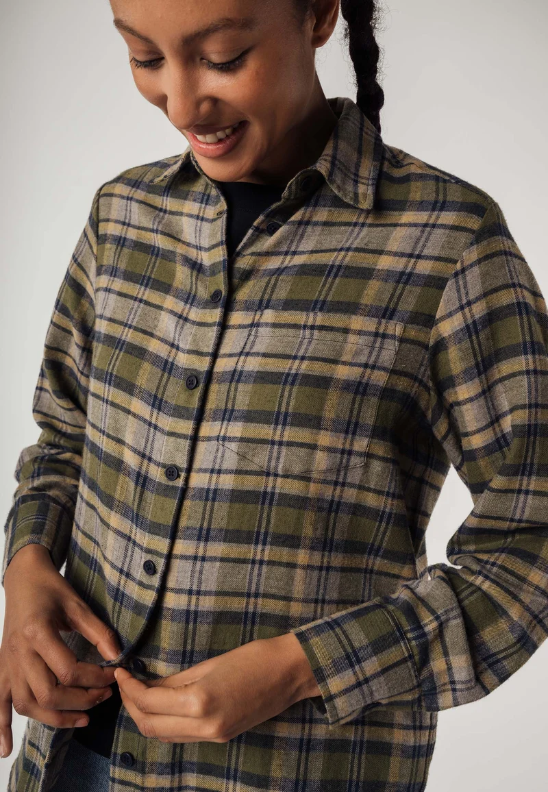 Flanell Shirt Style AKHELA