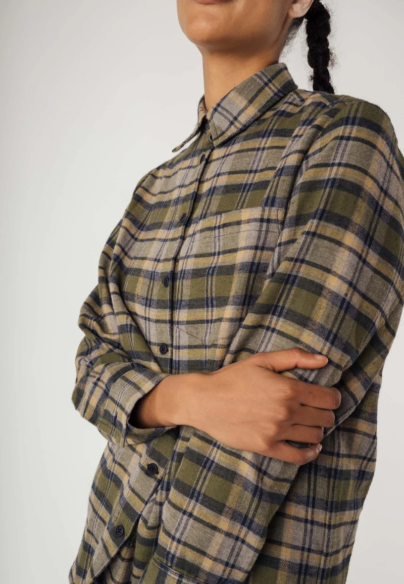 Flanell Shirt Style AKHELA