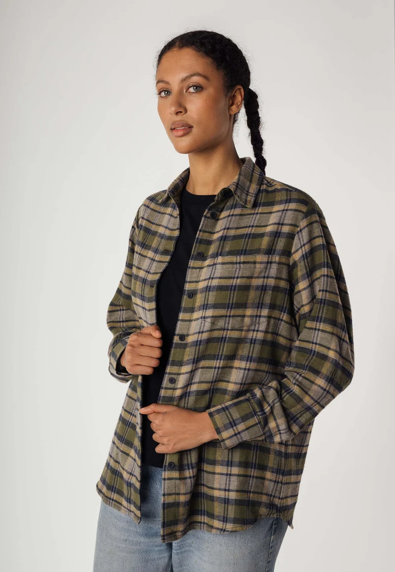 Flanell Shirt Style AKHELA