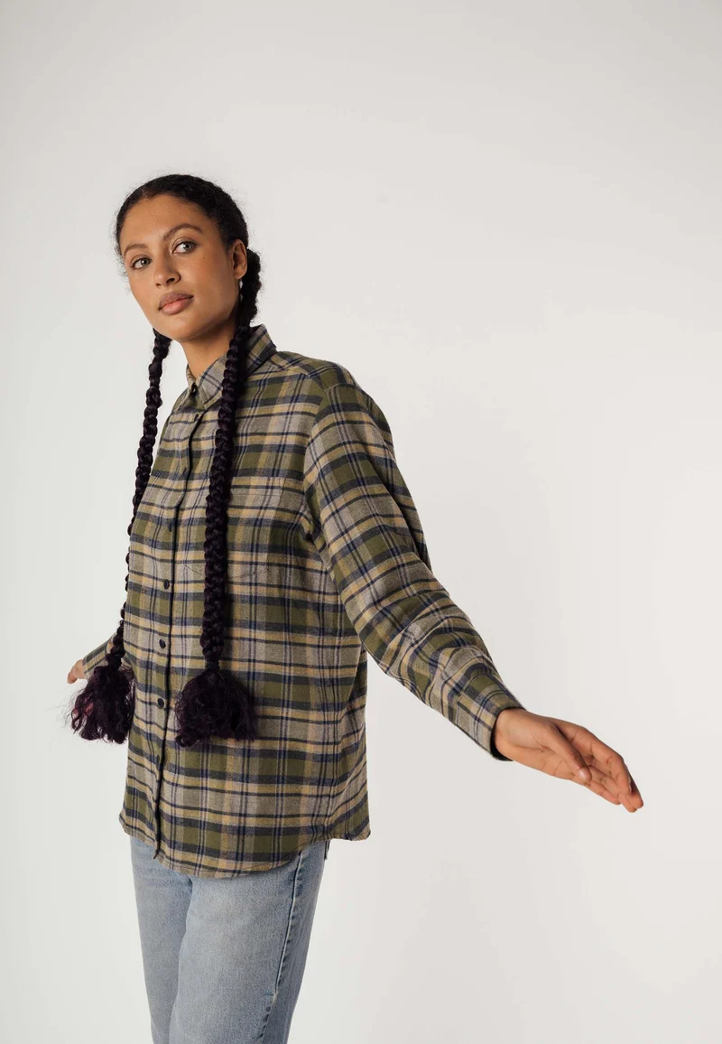 Flanell Shirt Style AKHELA