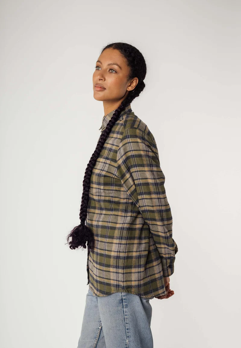 Flanell Shirt Style AKHELA