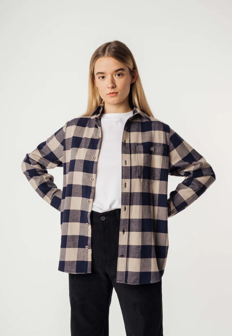 Flanell Shirt Style AKHELA