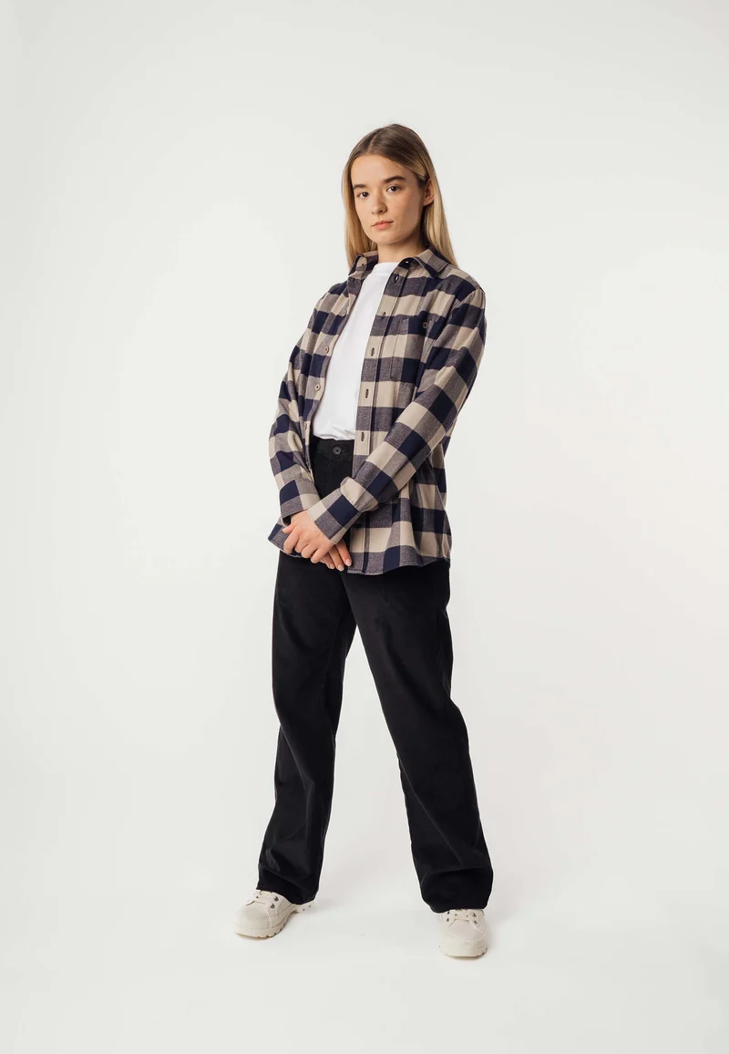Flanell Shirt Style AKHELA