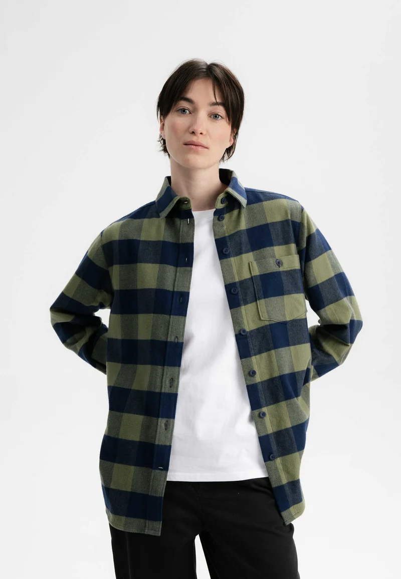 Flanell Shirt Style AKHELA